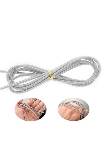 Ершик гибкий для чистки аквариума, бутылок, трубок 45 см (0117/45) No Brand (352166198)