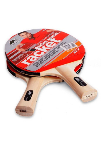 Набор для настольного тенниса MT-3302 2 ракетки 3 мяча MK (326785177)