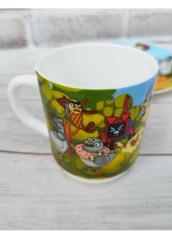 Детский набор столовой посуды Пес Патрон стеклокерамика 3 предмета Metr+ (352168243)