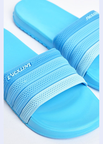 Шлепки детские мальчик голубого цвета Let's Shop (327215268)