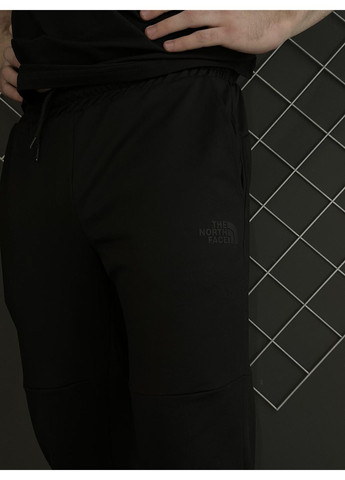 Демісезонні штани чорні з лого Luna (349441753)