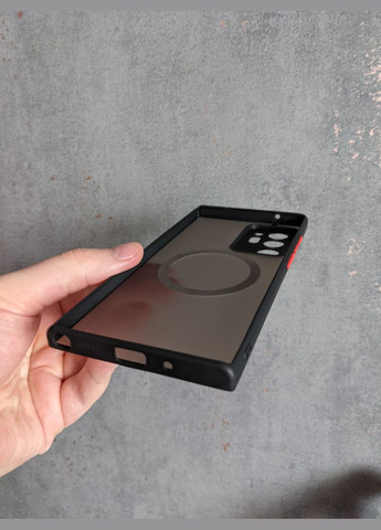 Протиударний чохол для Samsung Galaxy Note 20 Ultra Чорний MagSafe Ultimate Experience (322212375)