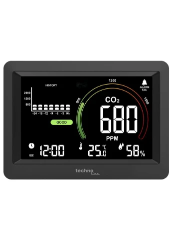 Метеостанція WL1028 Black (WL1028) Technoline (400748549)