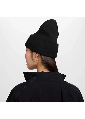 Шапка U PEAK BEANIE TC FUT F24 L Черный Nike (395622531)