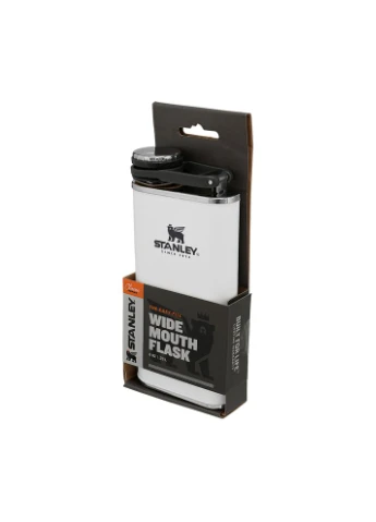 Фляга Classic Polar 0.23 л, нержавіюча сталь, легка, компактна, для подорожей, вага 160 г Stanley (395605210)
