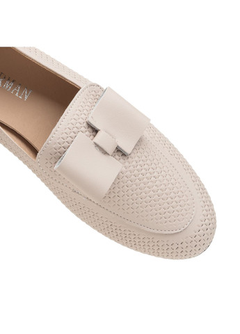 FARINNI Балетки (2466ТВ) бежевый з натуральная кожа, китай — лето (328913499)