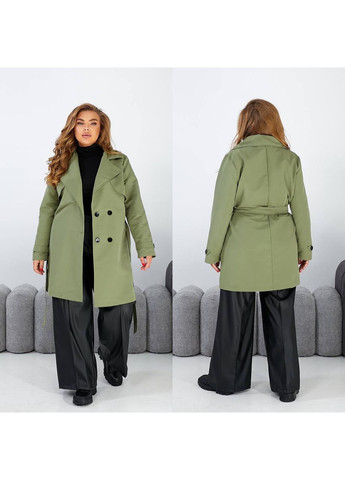 Женский кофта с поясом Україна тренчкот на пуговицах демисезон (361856389)