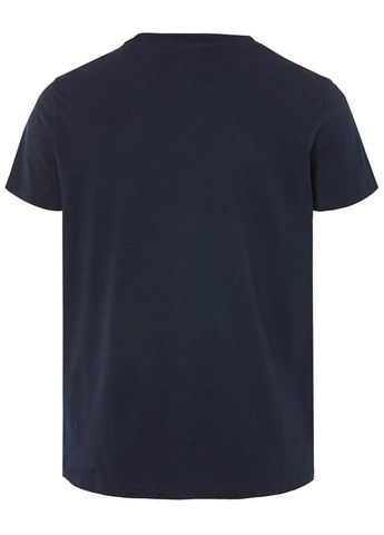 Темно-синя футболка з коротким рукавом Livergy