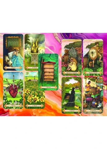 Карти Таро Бджолінне Таро, Таро Бджіл — Bee Tarot (386660807)