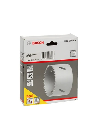 Коронка біметалева HSS-Bimetall (152х44 мм) корончасте свердло (21660) Bosch (295041573)