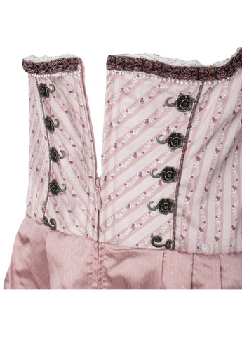 Розовое платье dirndl Kruger