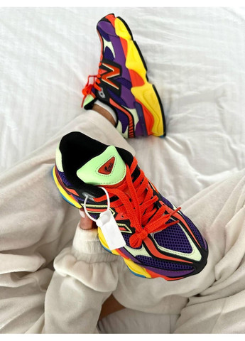 КРОСІВКИ ЖІНОЧІ NEW BALANCE 9060 PRISM PURPLE НЬЮ БЕЛАНС 9060 No Brand жовті демісезони (368884888)