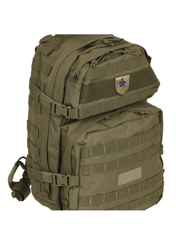 Набір шевронів 4 шт з липучкою 140 Окремий Розвідувальний батальйон 7,5х9 см військовий вишитий патч нашивка для одягу IDEIA (307257247)