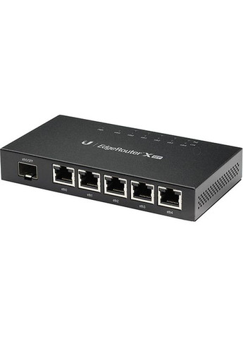 Маршрутизатор EdgeRouter X SFP (ER-X-SFP) Ubiquiti (318745232)