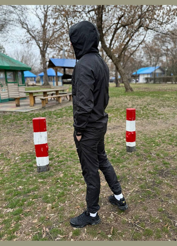 Костюм з Плащівки Водовідводяща Европлащівка, чудовий захист від вітру та дощу No Brand (317242131)