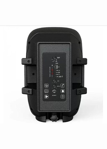 Портативна колонка RGB ND-6008 акустична акумуляторна колонка Bluetooth 3.0 10 Вт RGB Technology (313868095)