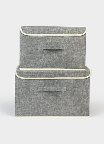 Ящик для зберігання з кришкою 38х25х25 см MVM (304266698)