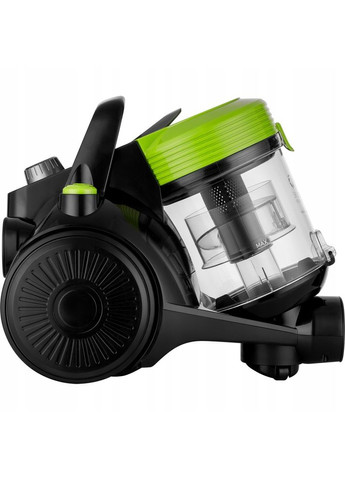 Пылесос контейнерный, 700Вт, конт пыль -2л, НЕРА, черно-зеленый Sencor (365067184)