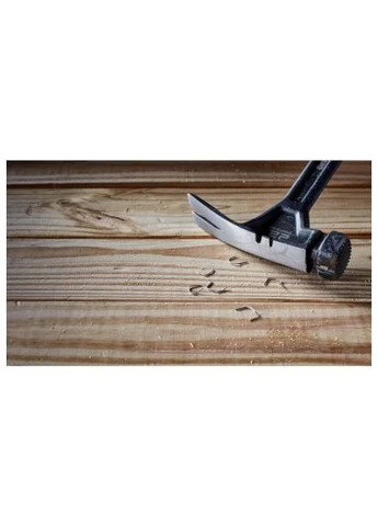 Молоток RIP-CLAW, цельнометаллический, 624 г, с прямым гвоздодером (DWHT51005-0) DeWALT RIP-CLAW, суцільнометалевий, 624 г, з прямим цвяхо (401656989)