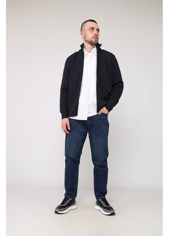 Кофта на блискавці чоловіча колір синій ЦБ-00283239 Yuki (366198049)