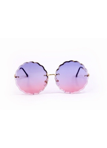 Солнцезащитные женские очки 9358-4 BR-S (291984253)