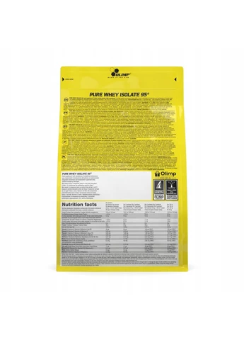 Протеин Pure Whey Isolate 95 600 г, Cherry yoghurt Olimp (385405249)