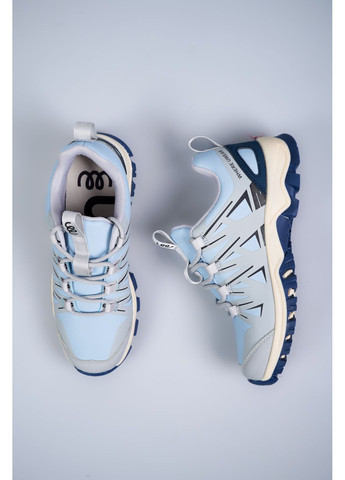 Кросівки жіночі TF-25-03-white/blue сірі 346640 Where Uwear сірі (365776519)