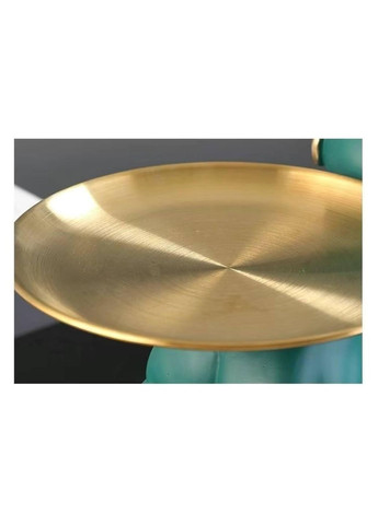 Керамическая статуэтка-органайзер для мелочей в виде бульдога No Brand (335355610)