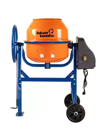Бетонозмішувач BTM-180 (180 л, 220 В, 1 кВт) міксер для бетону (24444) BLUETOOLS (315498393)