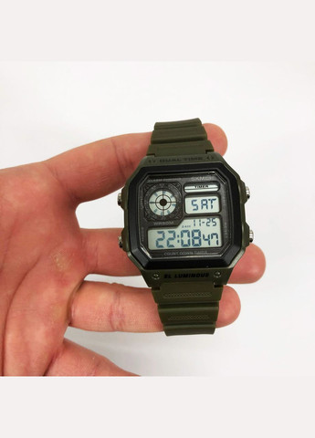 Часы наручные мужские 1299AG, часы тактические противоударные, часы тактические противоударные Skmei (364664470)