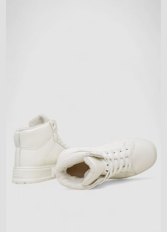 Кроссовки женские зимние на меху Ager 248RMB13 белые демисезоны (339597373)