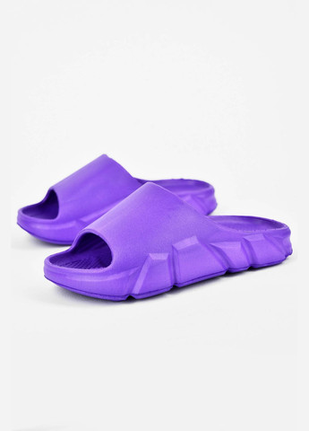 Шльопанці дитячі для дівчинки піна фіолетового кольору Let's Shop (326269939)