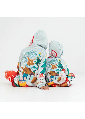 Кигуруми детское 3D Новогодние приключения 3939, 1, 128 17322 128, см FlexDress (324623429)
