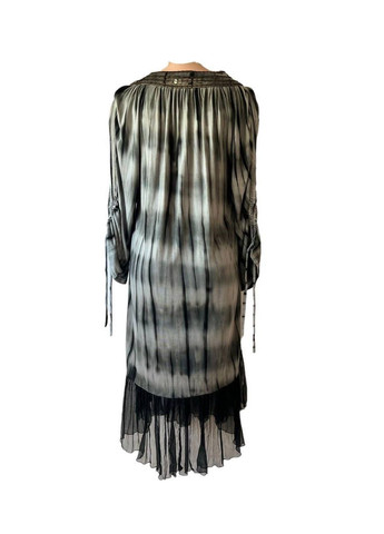 Серое повседневный платье серый Budd Hist Punk