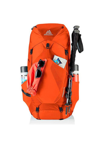 Туристический рюкзак Paragon 58 Aerolon MD/LG Ferrous-Orange (126845/6397) Gregory (324611932)