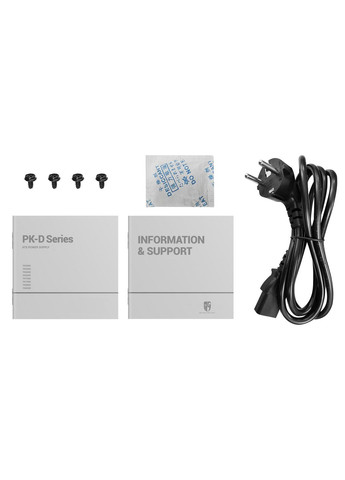 Блок живлення DeepCool PK550D (R-PK550D-FA0B-JGEU) 550W GamerStorm (364918026)