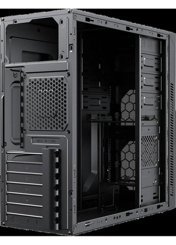 Корпус MT525-2U3TYC-3FAN FRGB без БЖ Black GameMax (360409595)
