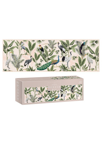 Пазли тришарові панорамні Secret Garden 2 (1000 шт.) Interdruk (257399710)