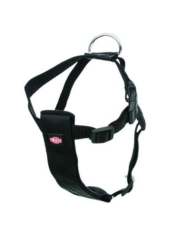 Пояс-шлея безопасности в автомобиль для собак размер S 30–60 см на 20 мм черный Trixie (333822600)