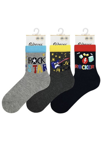 Носки 3 Шт. 5568@3 Mix Bross (322561122)