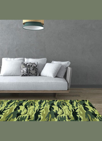 Камуфляжний килимок Мілітарі 200х75х1см (265) SW-00000874 Mat4baby (300372619)