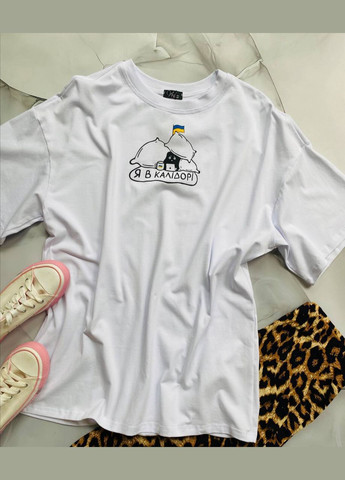 Женская футболка Кулир No Brand - (294909146)