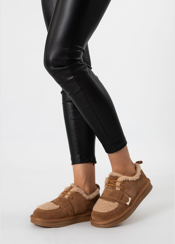 Зимние кеды (1949ца) Prima d'Arte из натуральной замши