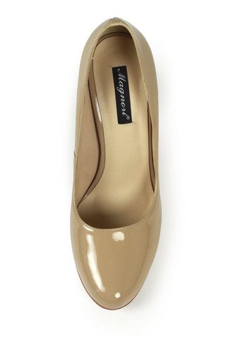 It-Girl Туфли-лодочки лодочки бежевый з натуральная кожа, — всесезон (326808388)