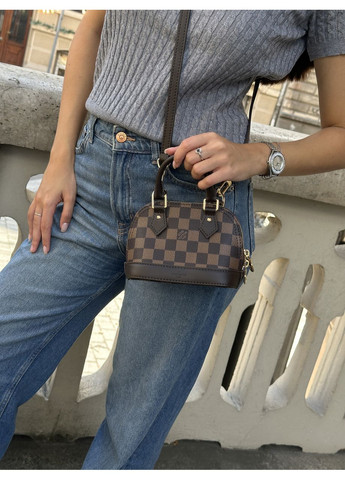 Сумка женская Nano Alma Bag Damier Ebene Canvas No Brand (363028646)
