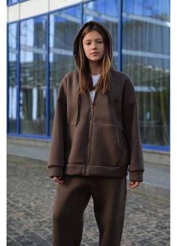 Подростковый костюм оверсайз ЗАМЕРЫ В ОПИСАНИИ GD/GL Модний простір (370147118)