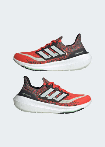 Помаранчеві Літні кросівки ultraboost light adidas
