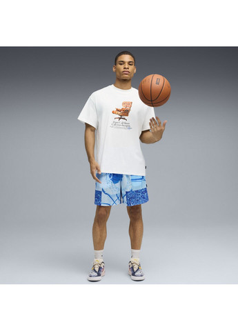 Біла футболка hooptopia hooptopian health tee men Puma