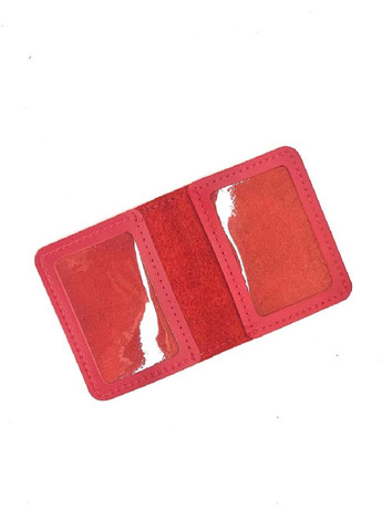 Обложка чехол портмоне кожаная на документы водительские права для женщин с рисунком ведьмочки (477977-Prob) Красная Unbranded (301465442)