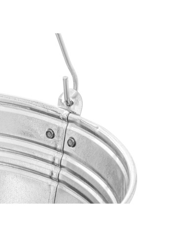 Відро оцинковане господарське без кришки 15 л Авеста (322897632)